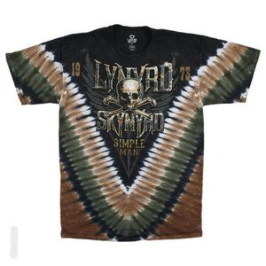 Lynyrd Skynyrd Simple Man Tie-Dye ~ by Liquid Blue ~ Choose Size ~ Brand New!